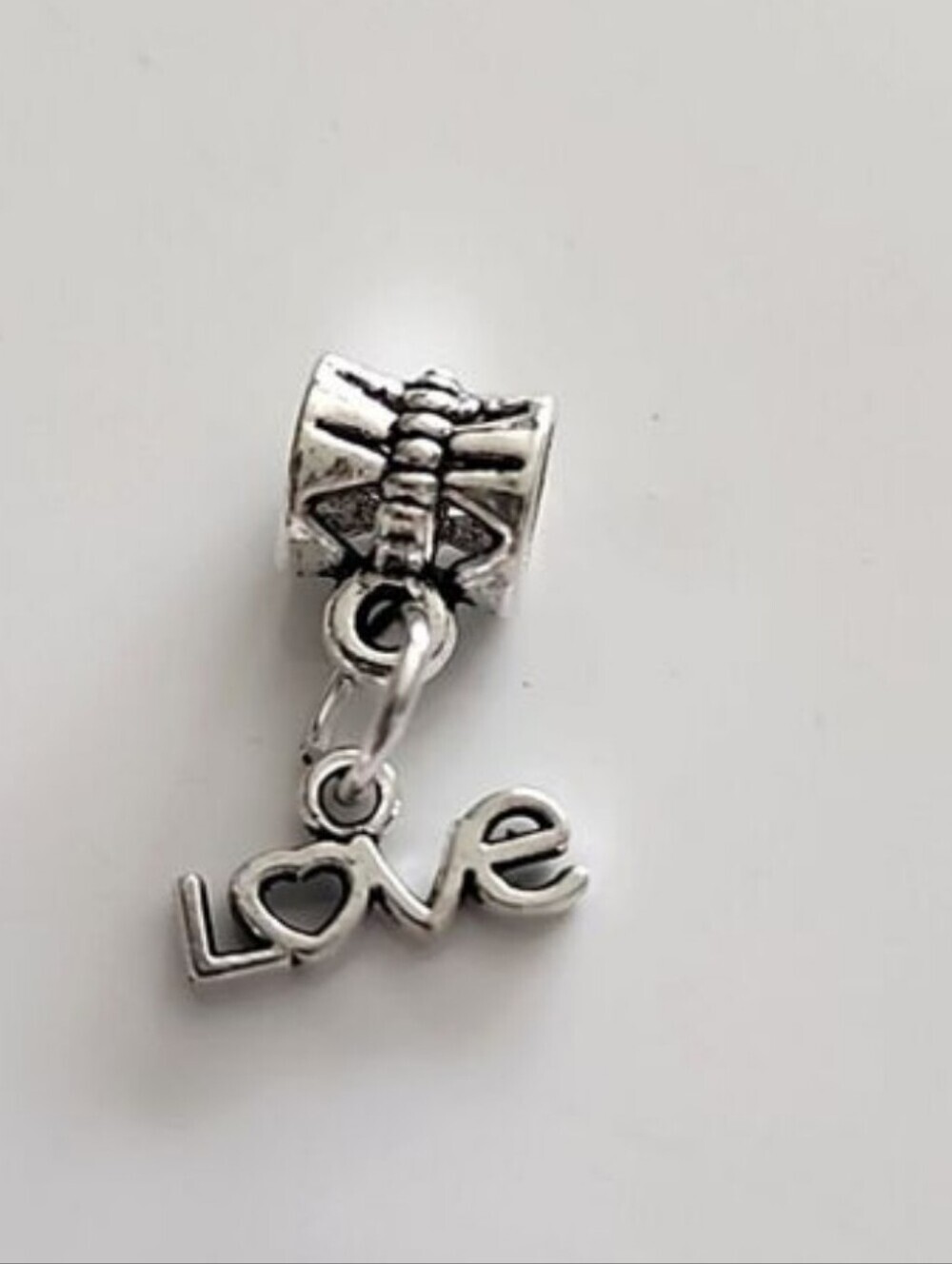 ☀️LOVE Word Charm Fits pandora and European Systems